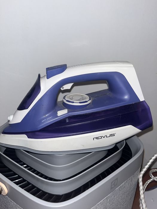 Утюг беспроводной rovus