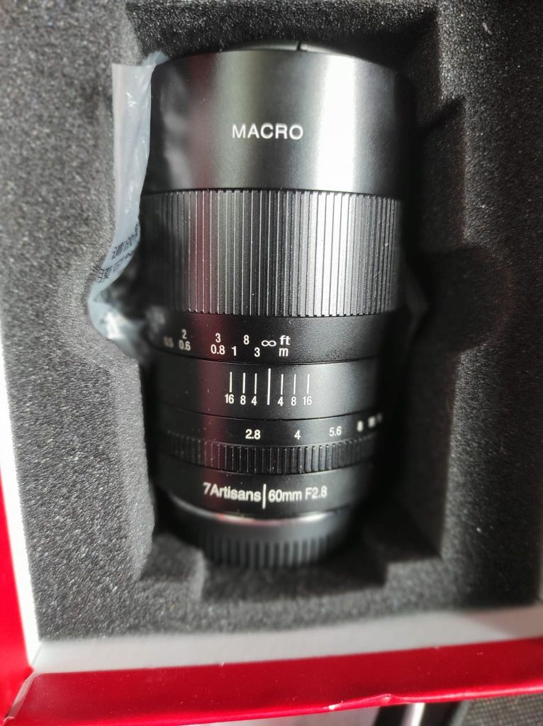 35mm 7 artisans Macro MF Prime Lens para Canon, EOS M M50 Micro 4/3, E