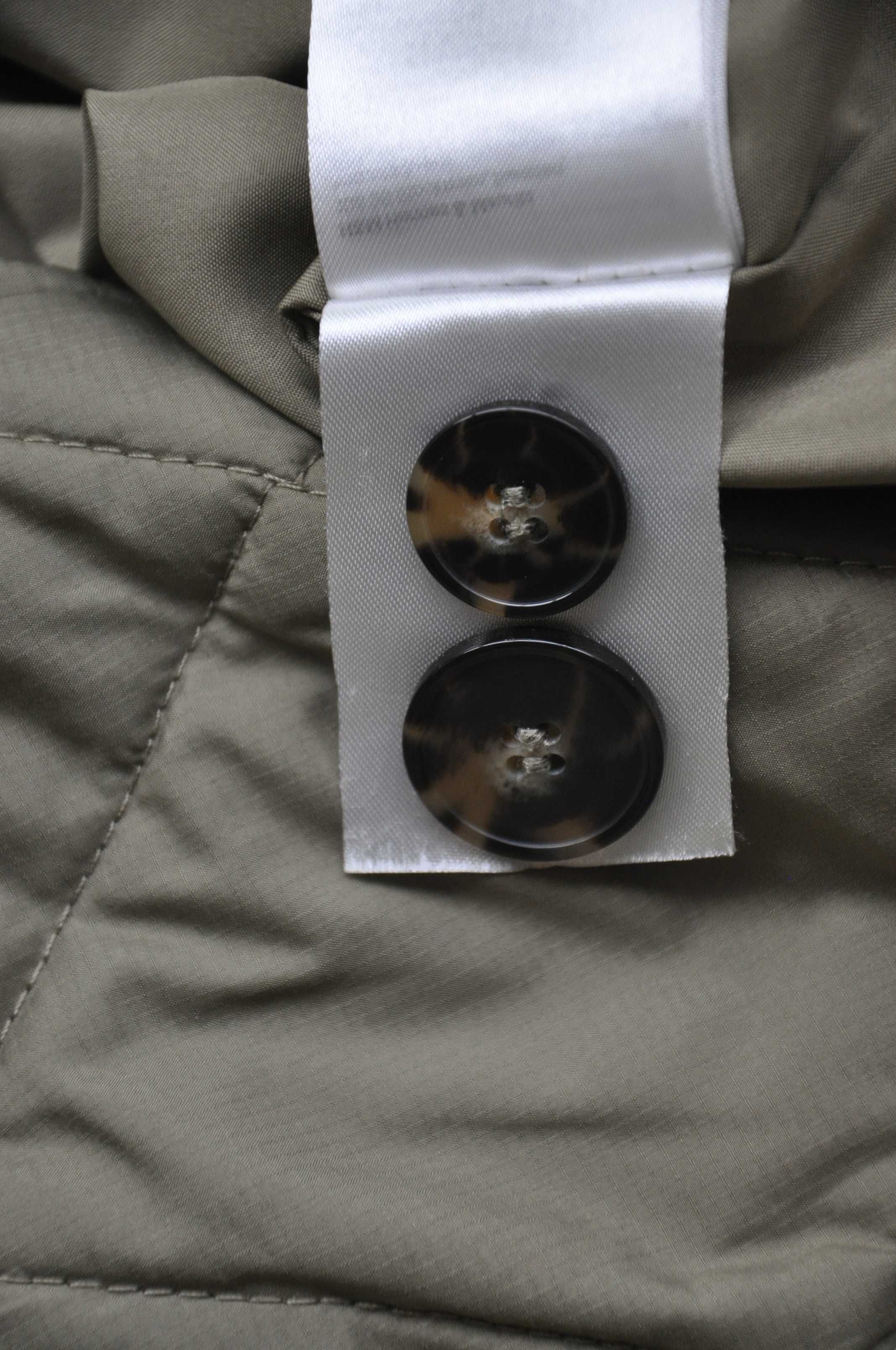 Plaszcz khaki H&M 50