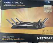 Router NETGEAR Nighthawk X6 R8000 – AC3200 Tri-Band WiFi