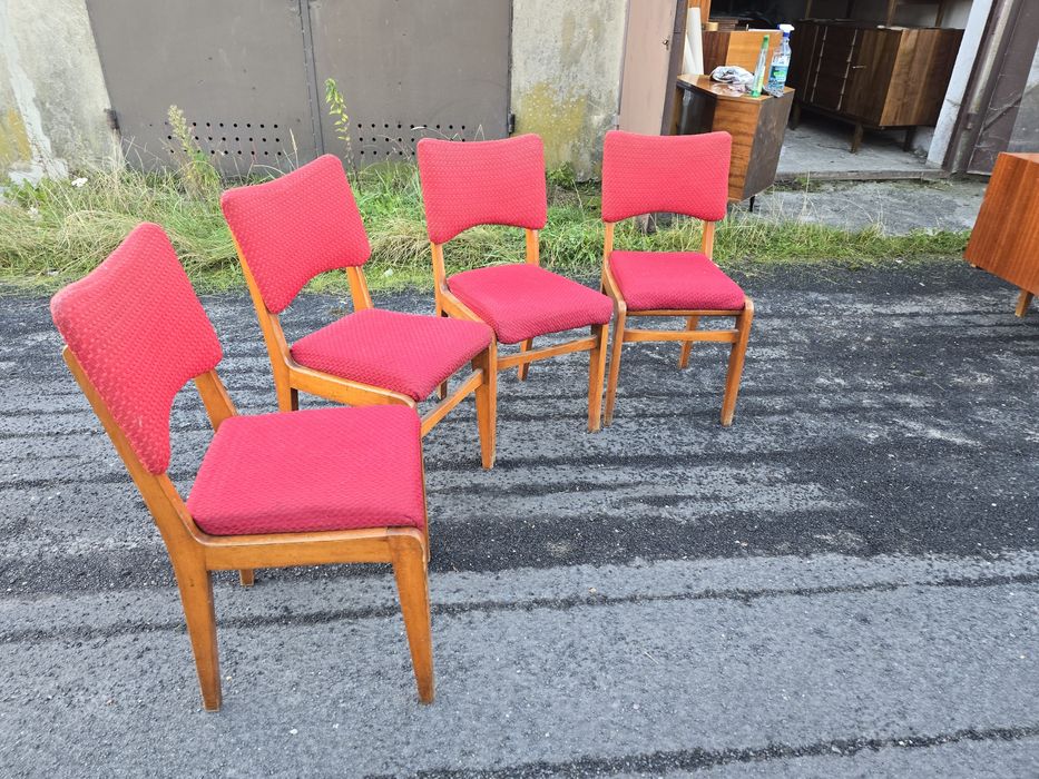 Krzesła prl transport rezerwacja Goszcza