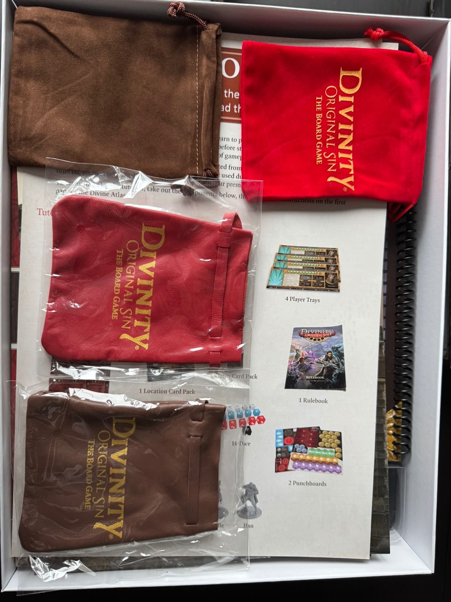 Divinity - Original Sin - board game delux edition