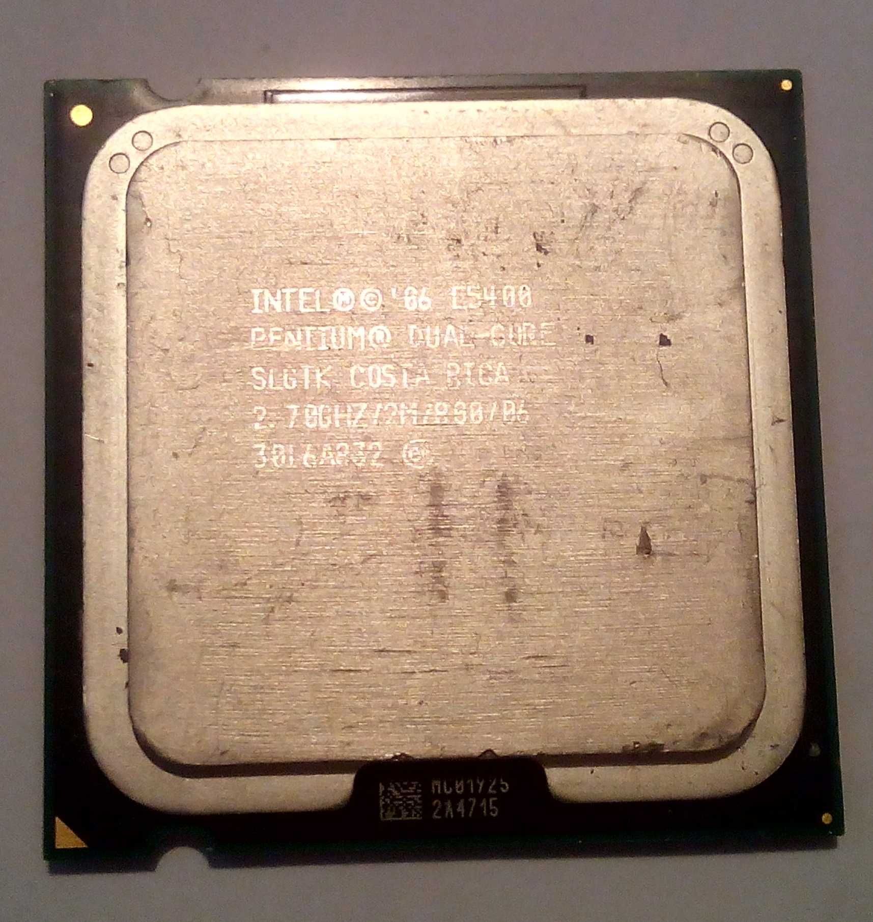 Процессор 2 ядра Xeon 5148 Core 2 Duo E2160 E5400 E6300 на сокет 775