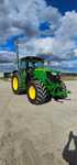 JOHN DEERE 6170R 2012r , 200 kM. STAN SUPER. Sprowadzony