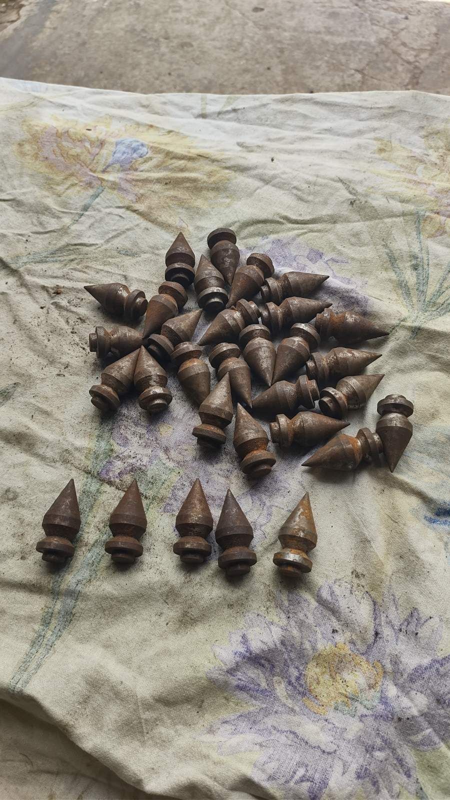 Кованые элементы