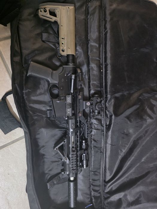 Airsoft Norveske gbbr