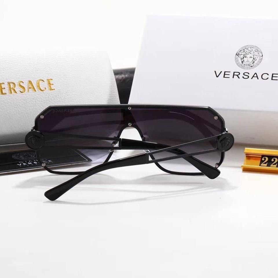 Versace czarne okulary przeciwsloneczne nowe