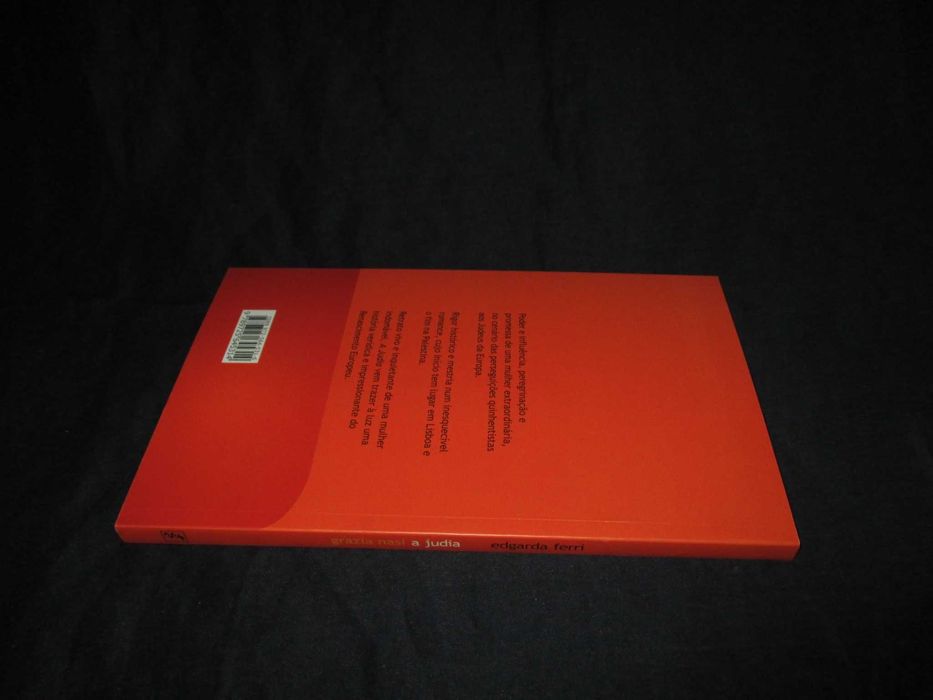 Livro Grazia Nasi A Judia Edgarda Ferri Quetzal