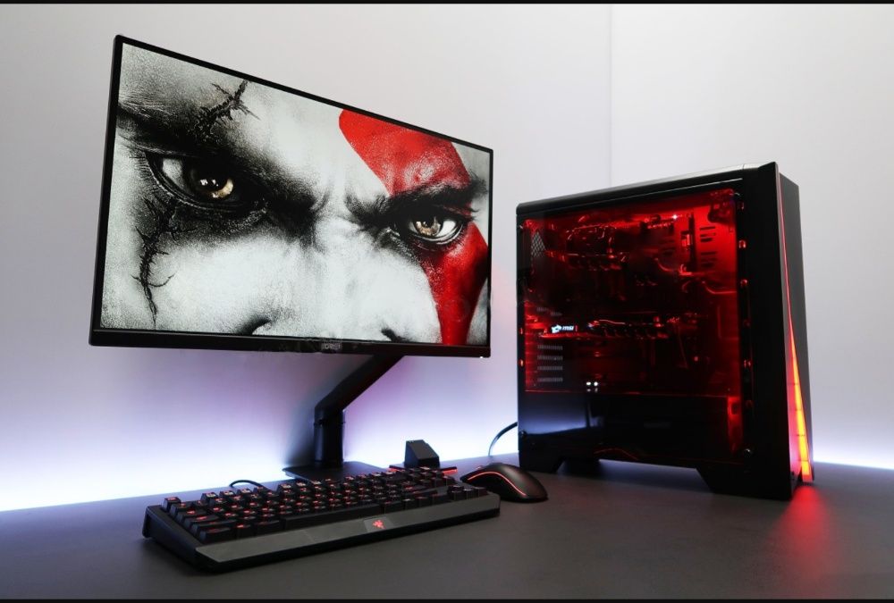 i9-9900 | 32Gb | RX 5700XT 8gb GDDR6 как RTX 3060 Игровой ПК SSD