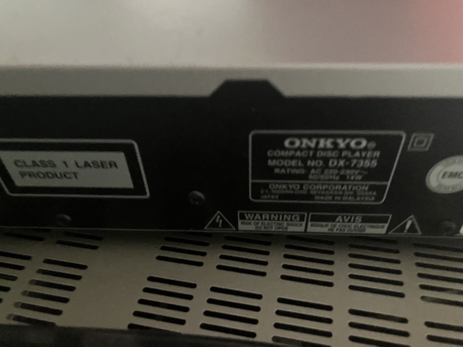 Zestaw Onkyo + Kolumny Denon