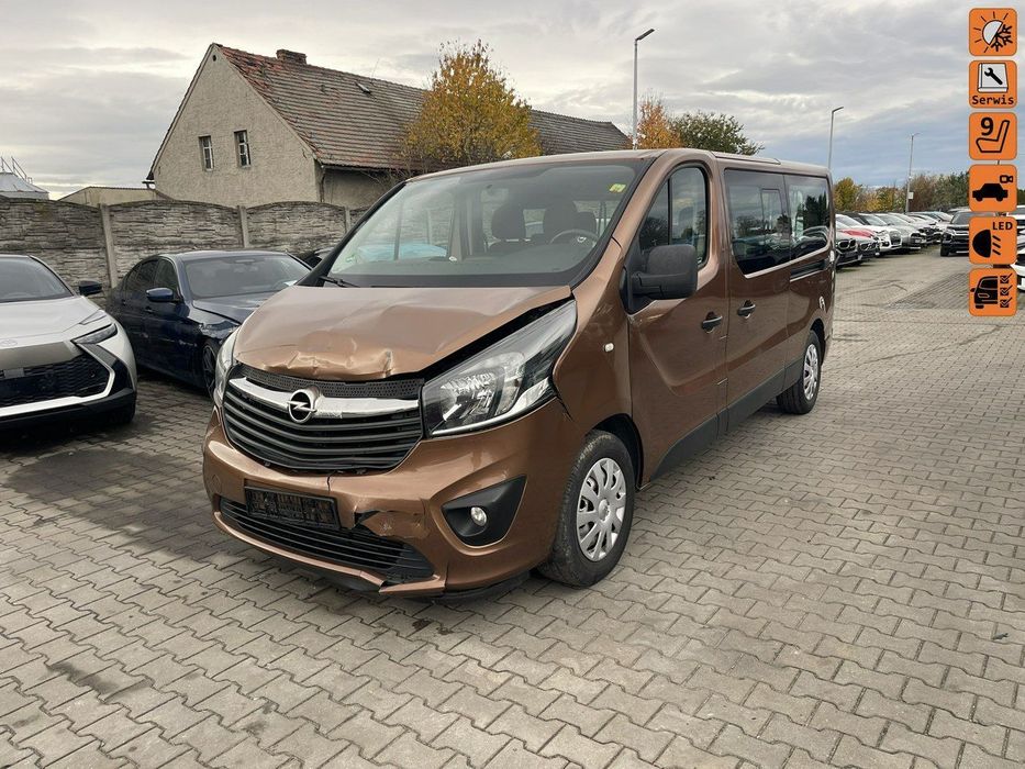 Opel Vivaro Edition Klima 9osobowy 125KM