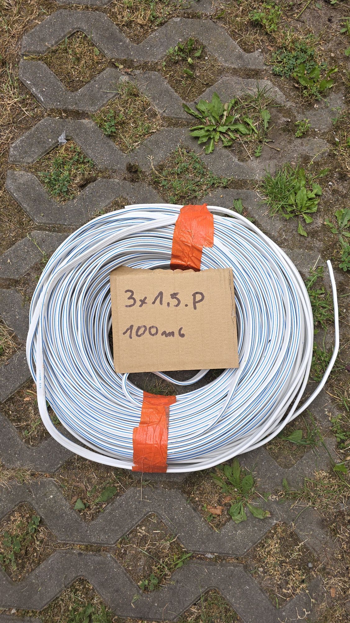 Przewód NKT  3x2,5 .4x15. 3x1,5 2x1,5