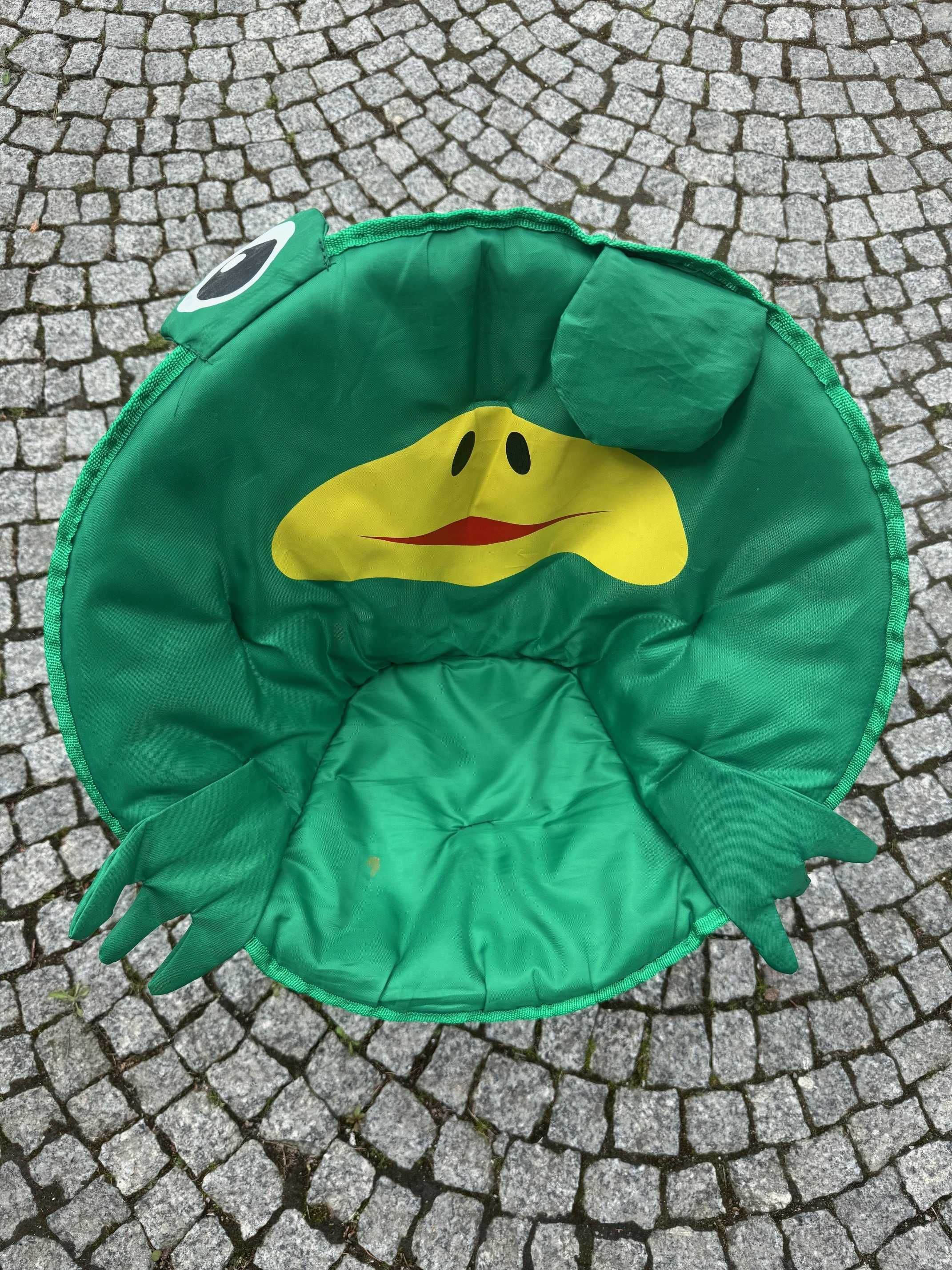 Krzesełko dziecięce „żabka"