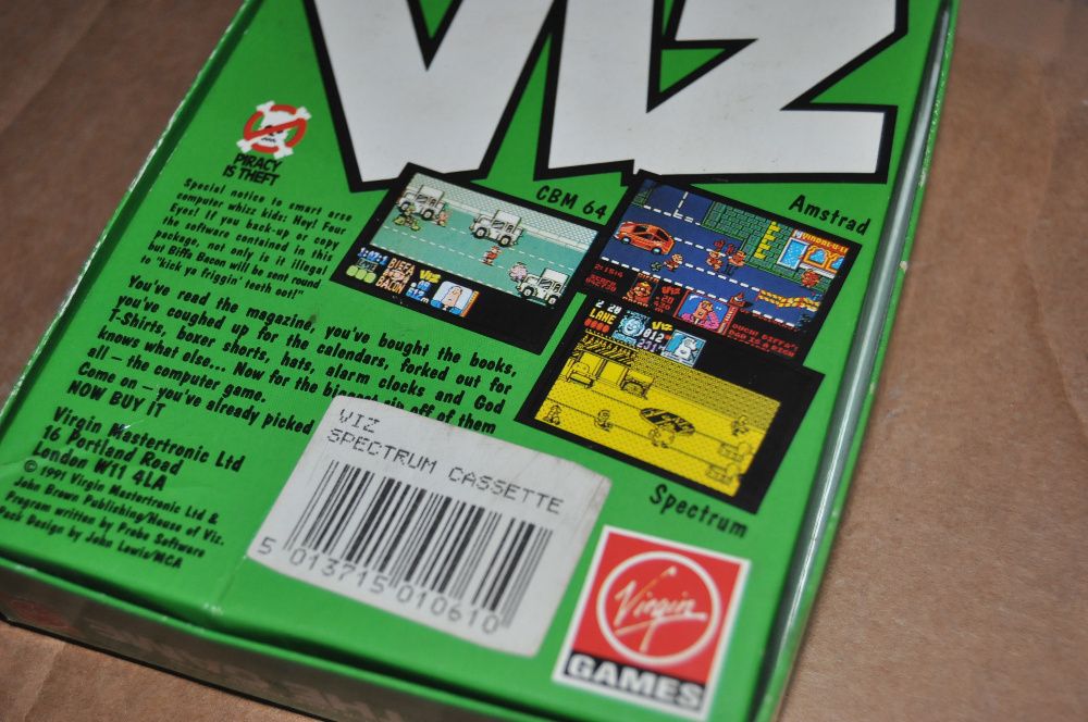 Atari Spectrum gra Viz