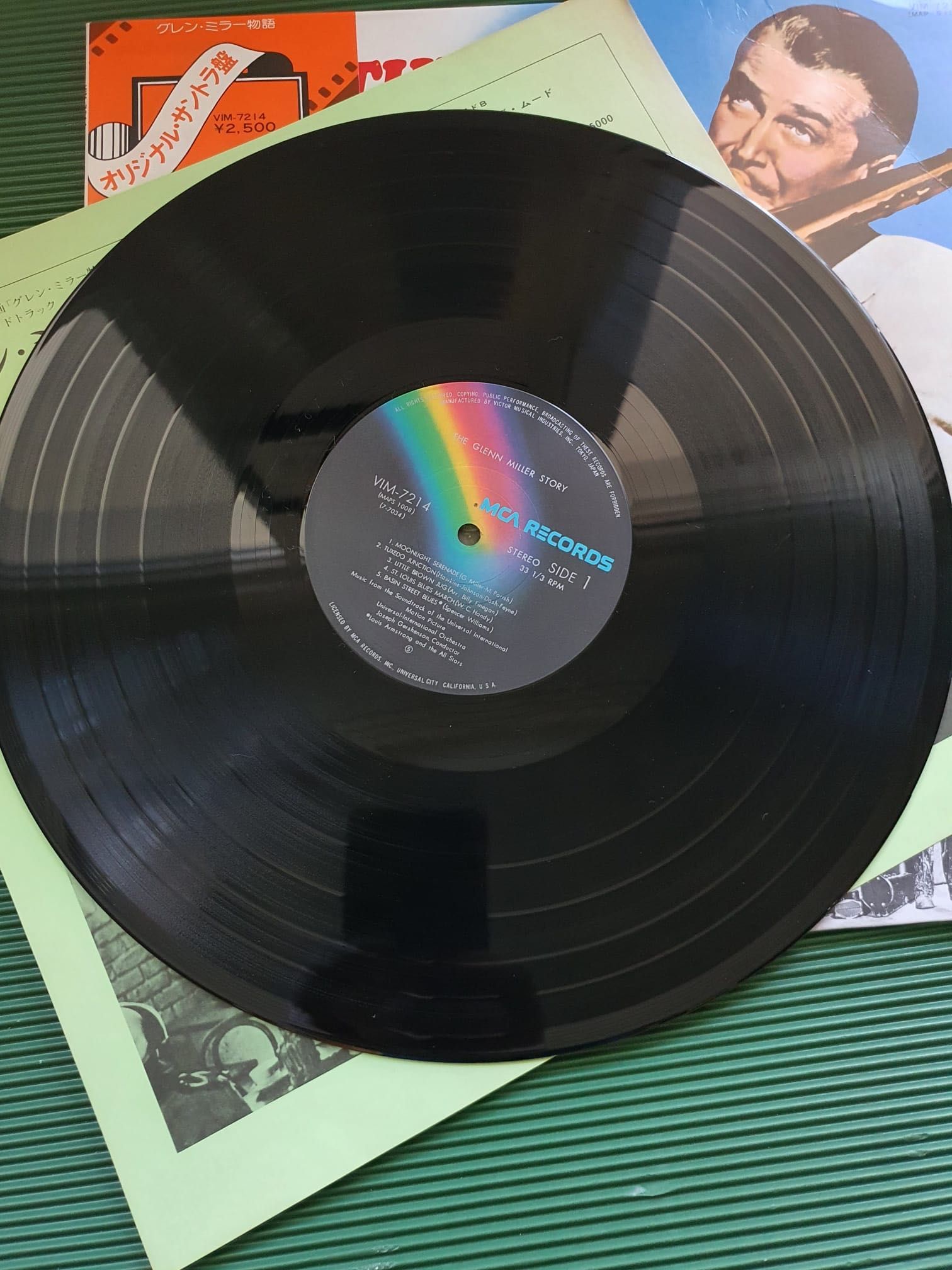 The Glenn Miller Story (LP Japan NM)