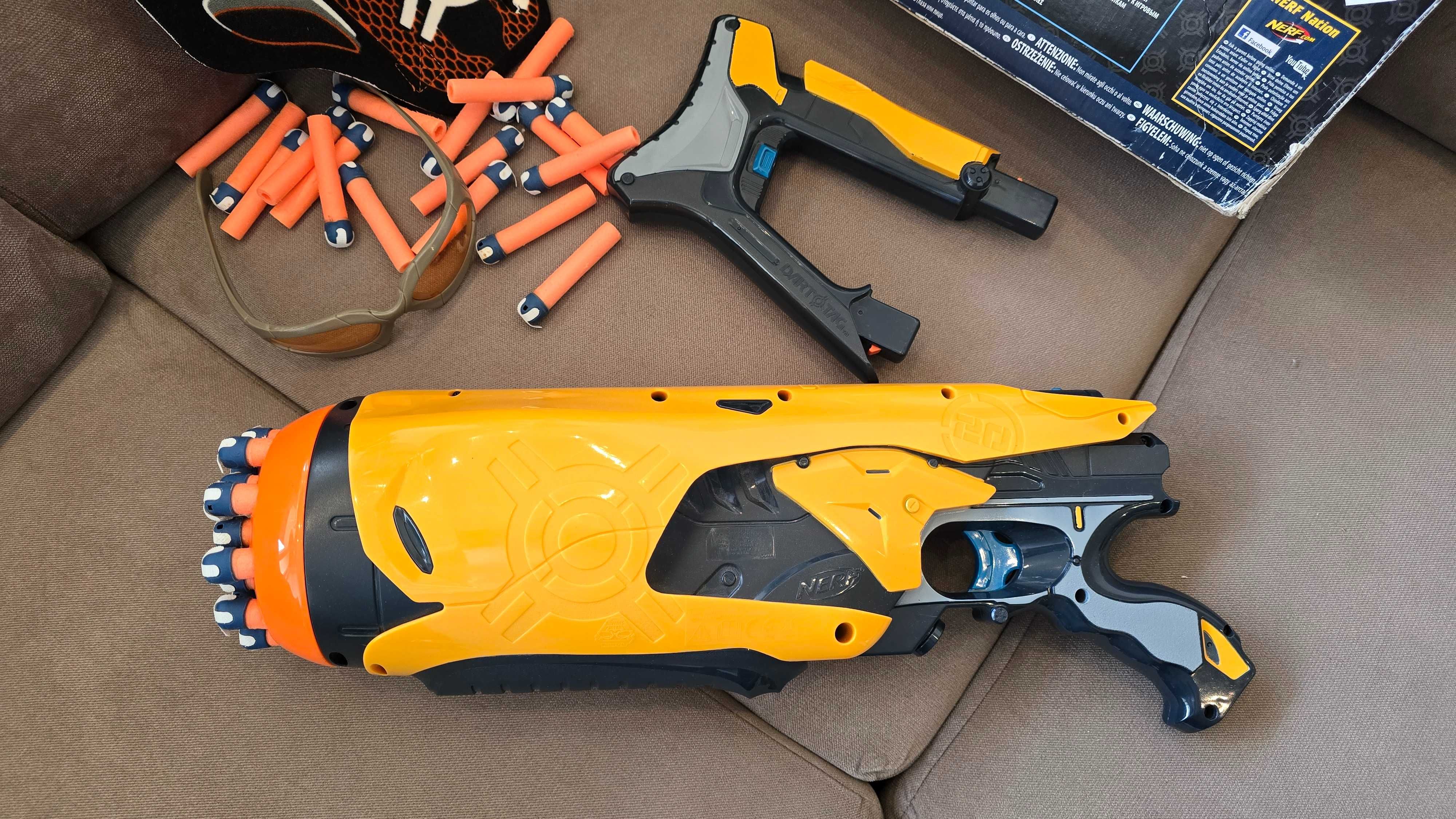 Hasbro Nerf Dart Tag Swarmfire komplet