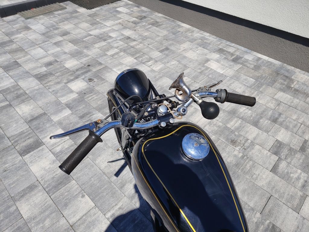 SHL M04 1953r  WFM MZ 250 Jawa 250 Dniepr SHL m11w