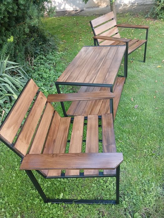 Садовий набір меблів, стіл, садові крісла