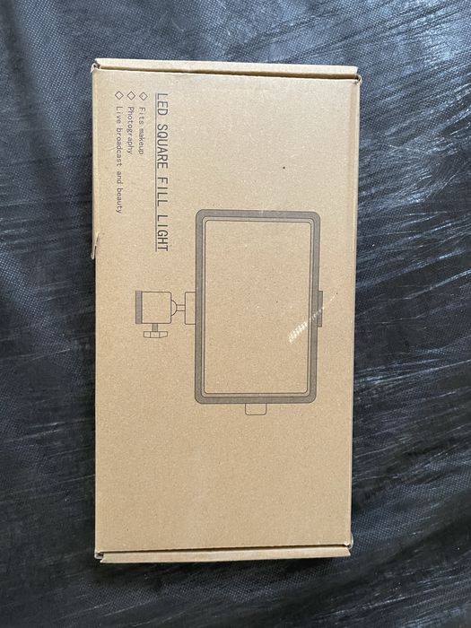 Студійне світло 8 кольорових картриджів