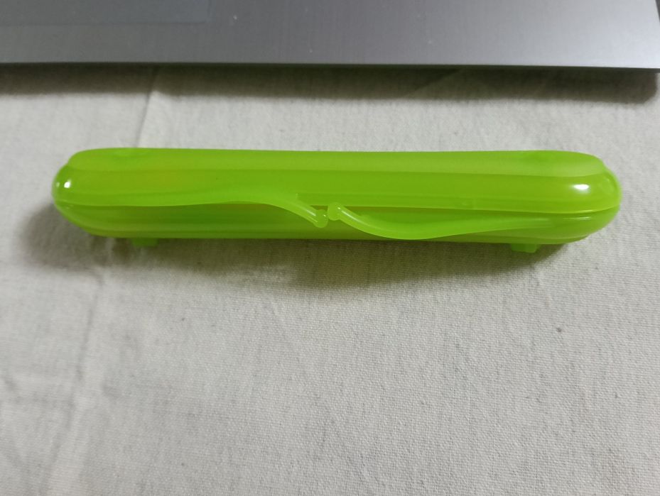 Colher com estojo da Tupperware