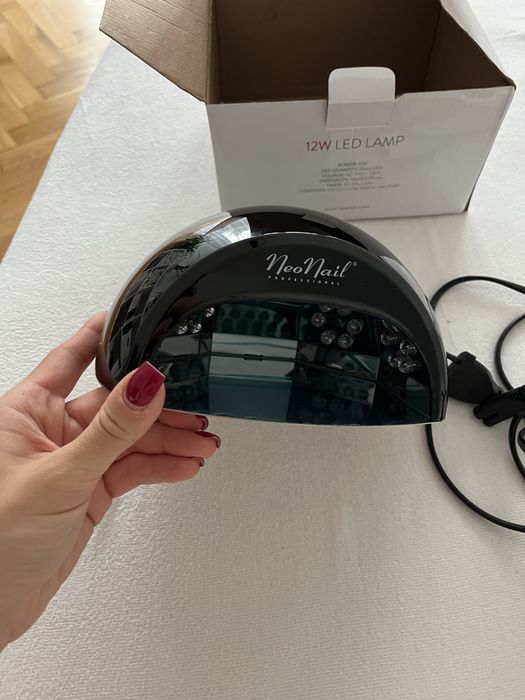 Lampa LED 12W neo nail