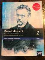 Ponad słowami 2 podręcznik do języka polskiego