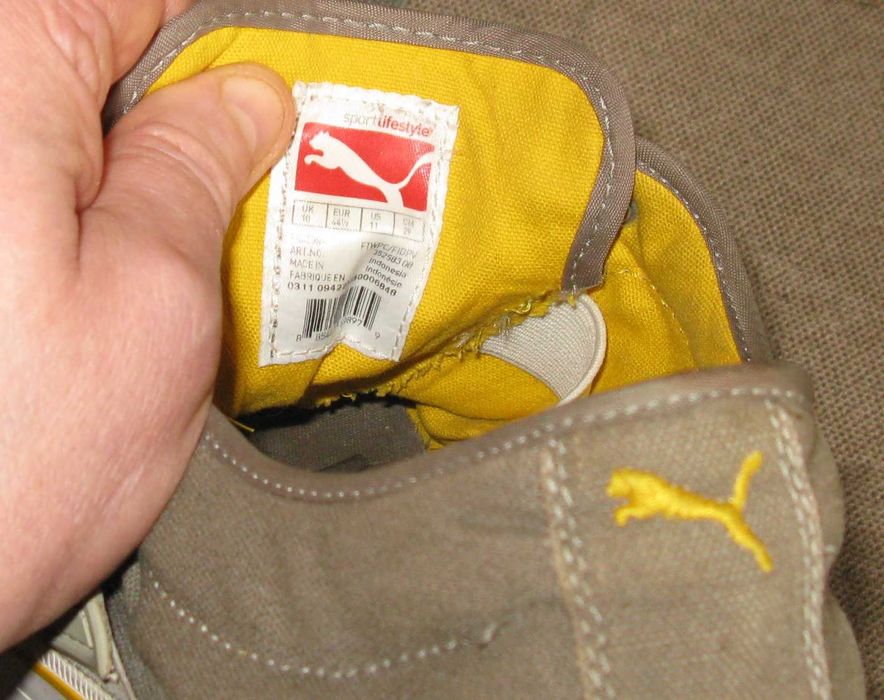 Слипоны (кеды, сникерсы) Puma FTWPC/FIDPV размер EUR 44,5 US11 UK10