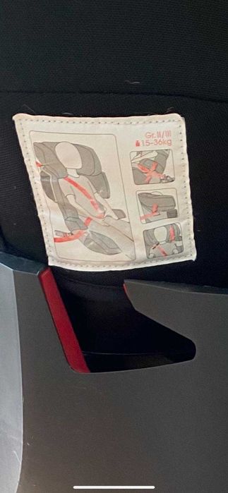 Cybex Cadeira Auto Solution Isofix