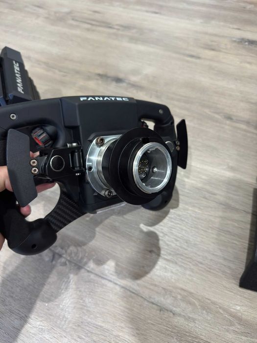 Fanatec csl dd 8nm volante formula 2.5x e pedais csl v2 com garantia