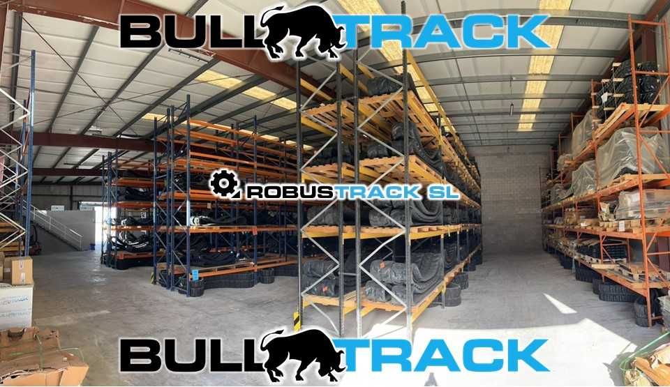 Correntes Rastos Esteiras Lagartas marca BullTrack® e Bridgestone®