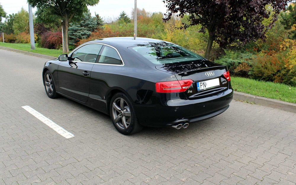 Audi A5 2.0 T w idealnym stanie- zadbane