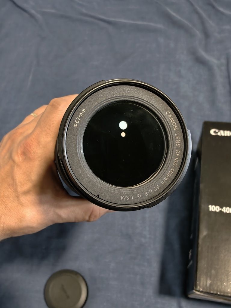 Canon RF 100-400mm