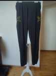 Legginsy z napisami i kieszenią z tyłu r 40