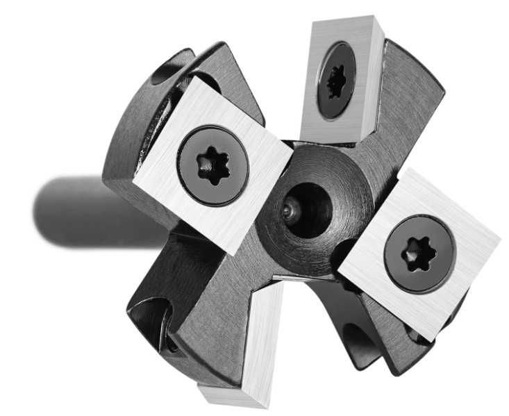 Frez czołowy, uchwyt 8mm, średnica 38.1mm, wymienne płytki SpeTool