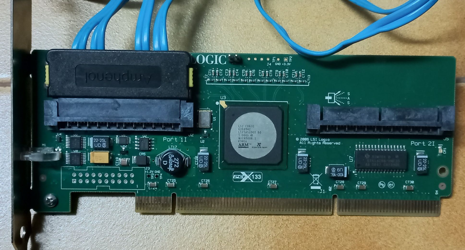 Placa controladora de discos