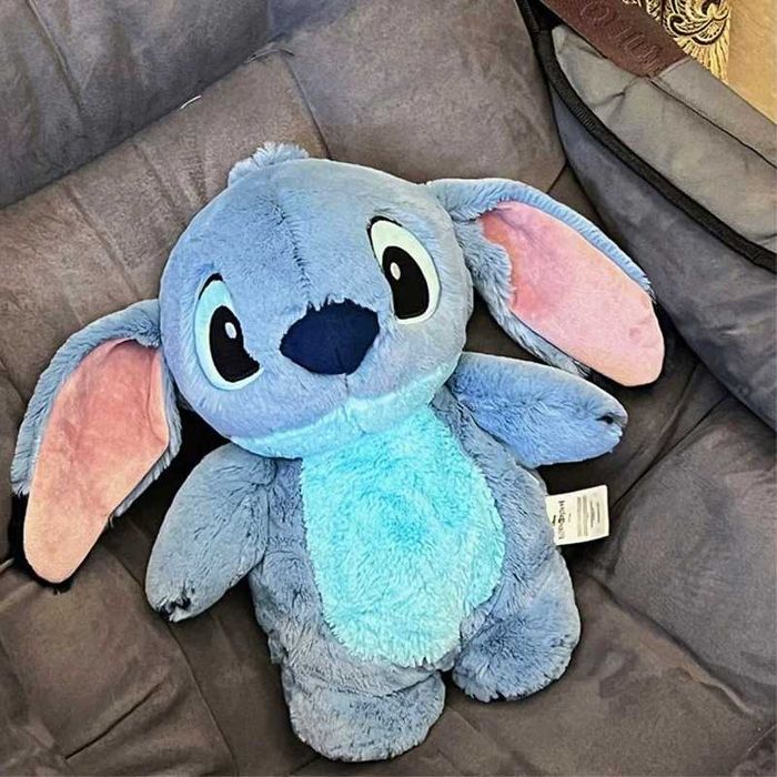 Pluszowy termofor Stitch – idealny na zimowe wieczory