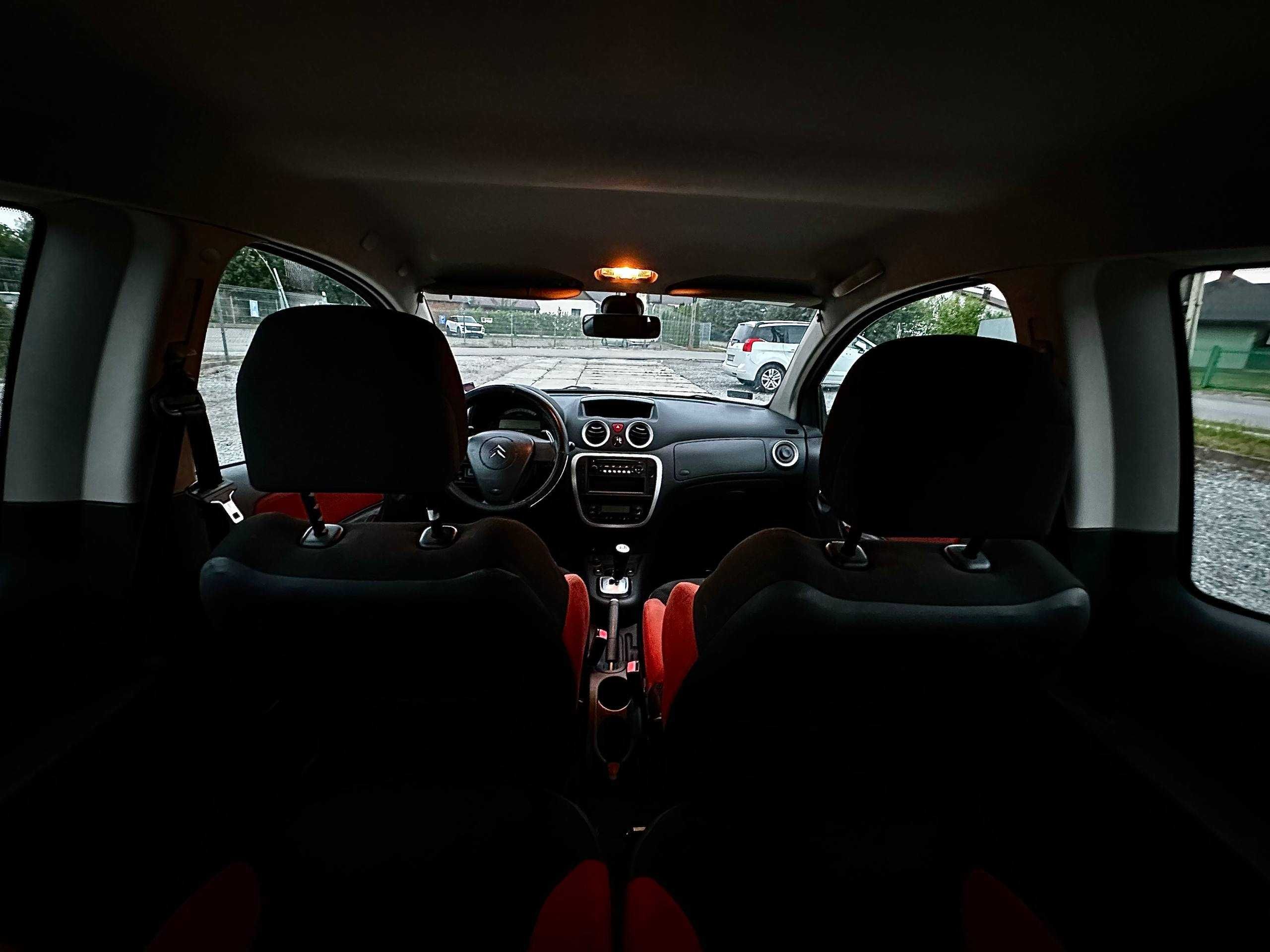 Citroën C2 1.6 VTi 122KM • Automat • LPG •  KLIMATYZACJA • SUPER STAN