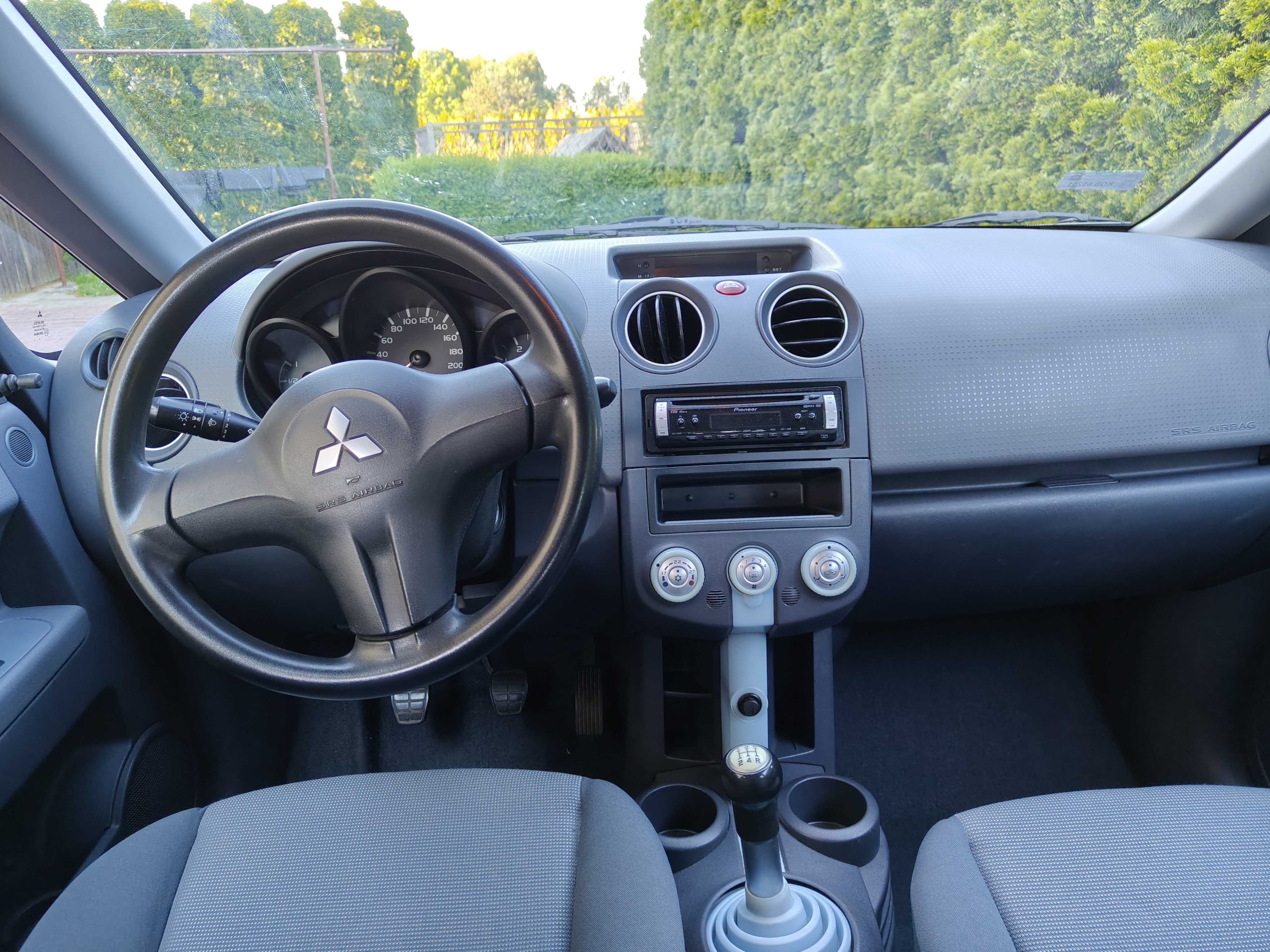 Mitsubishi Colt 2007 DI-D - przebieg 189479km -Stan BDB!!!