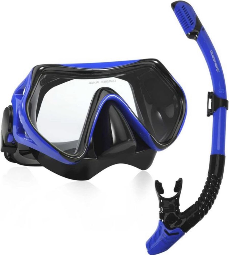 Maska snorkeling z rurką do nurkowania