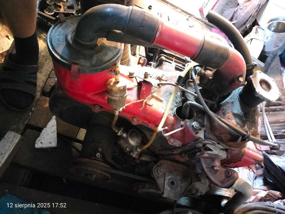 Fiat 126p FL 1988 silnik ze skrzynią biegów 650 i inne części Maluch