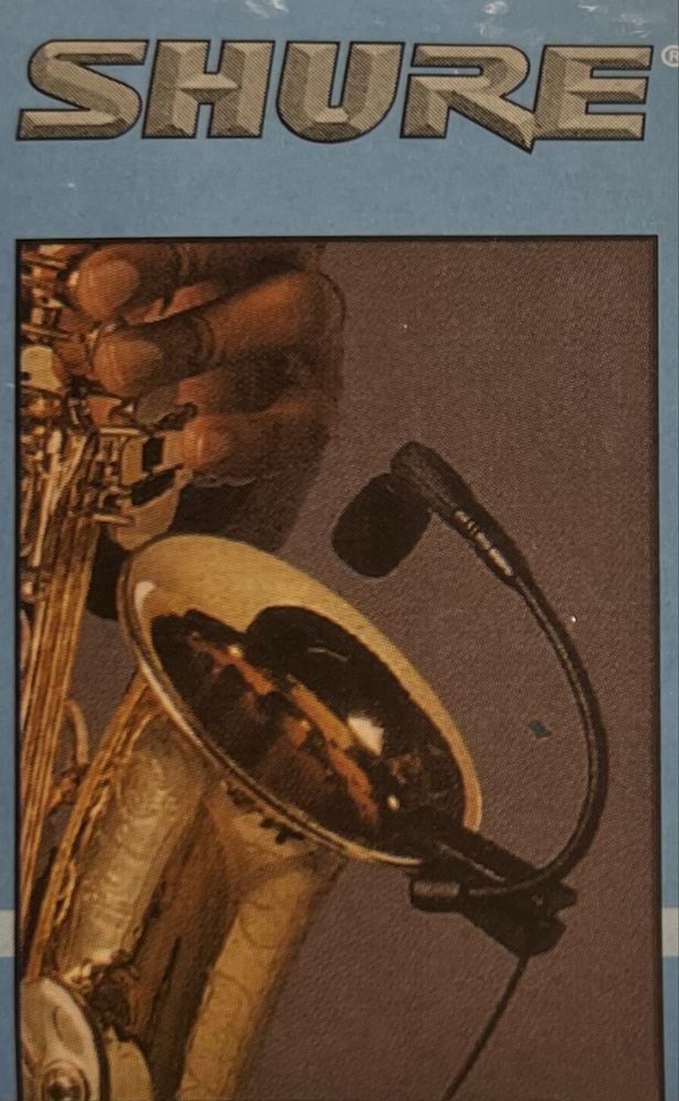 Shure BETA98H Mikrofon pojemnościowy instrumentalny