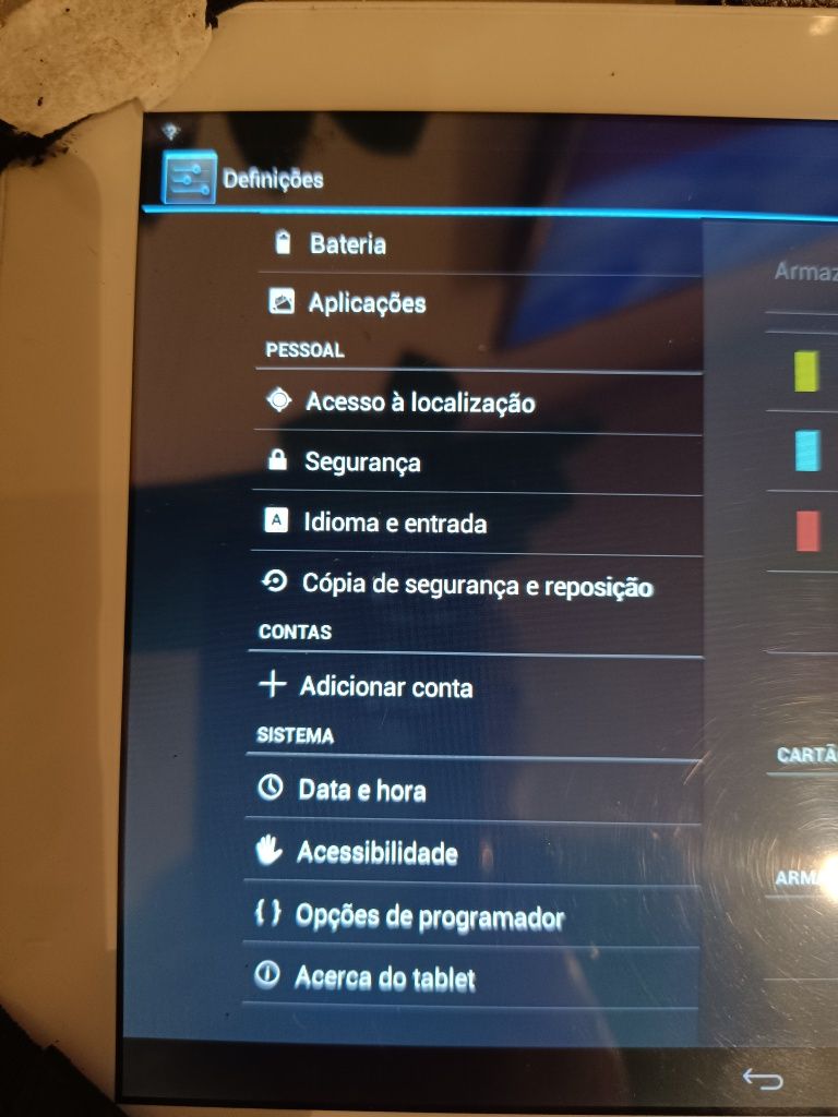 Tablet como nova