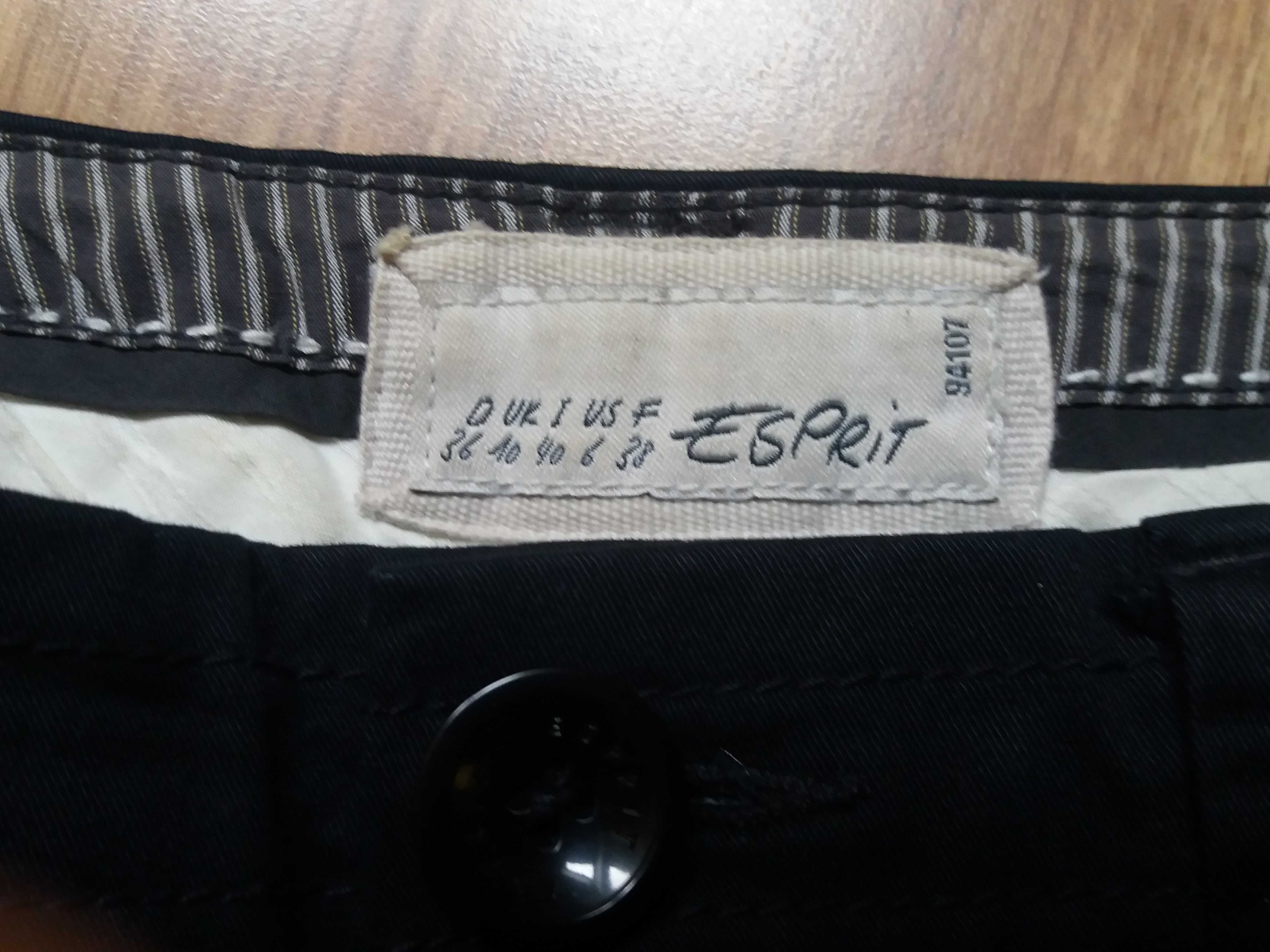 Spodnie granatowe ESPRIT 38