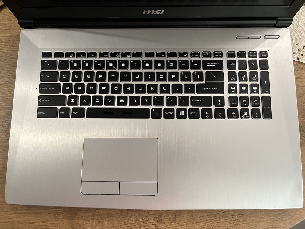 Laptop gamingowy MSI