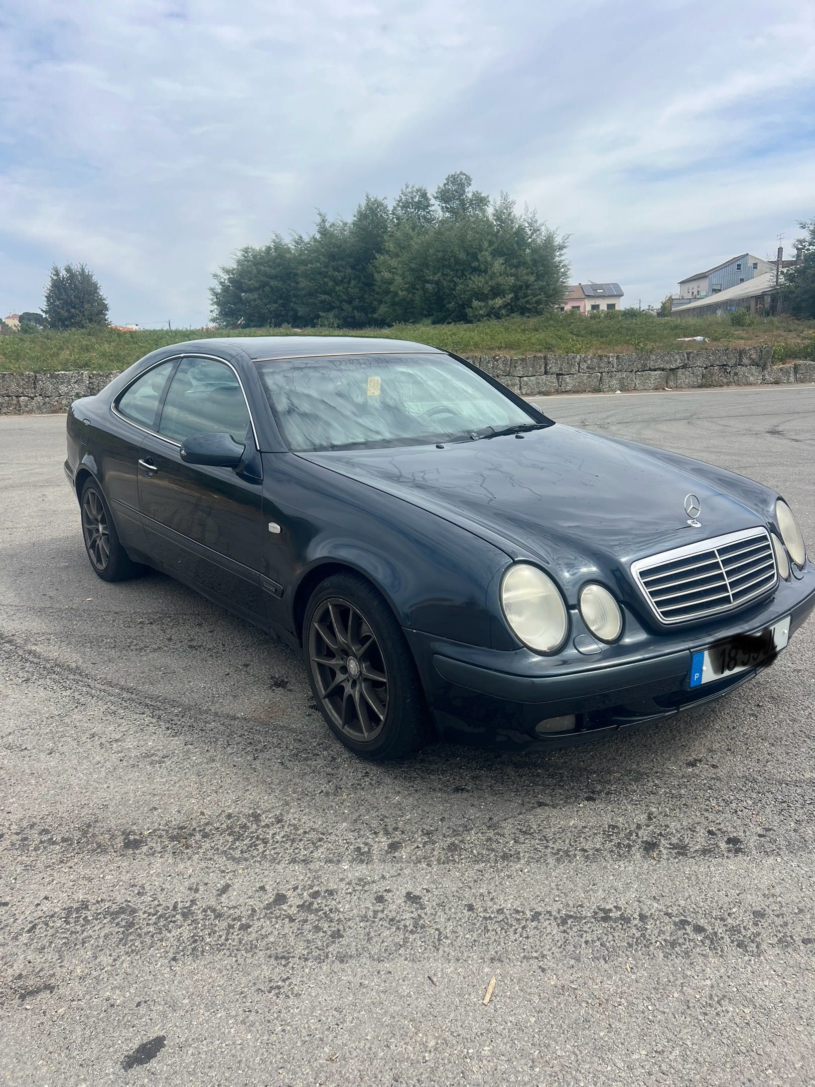 Mercedes CLK 200  gasolina/GPL