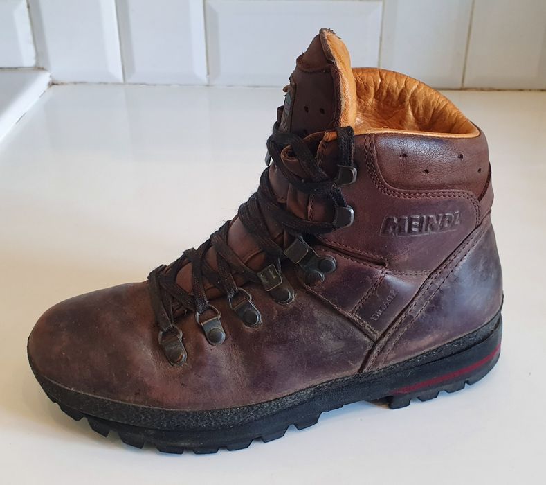 MEINDL roz. 38-38.5 skóra naturalna outdoor trekking shoes vibram