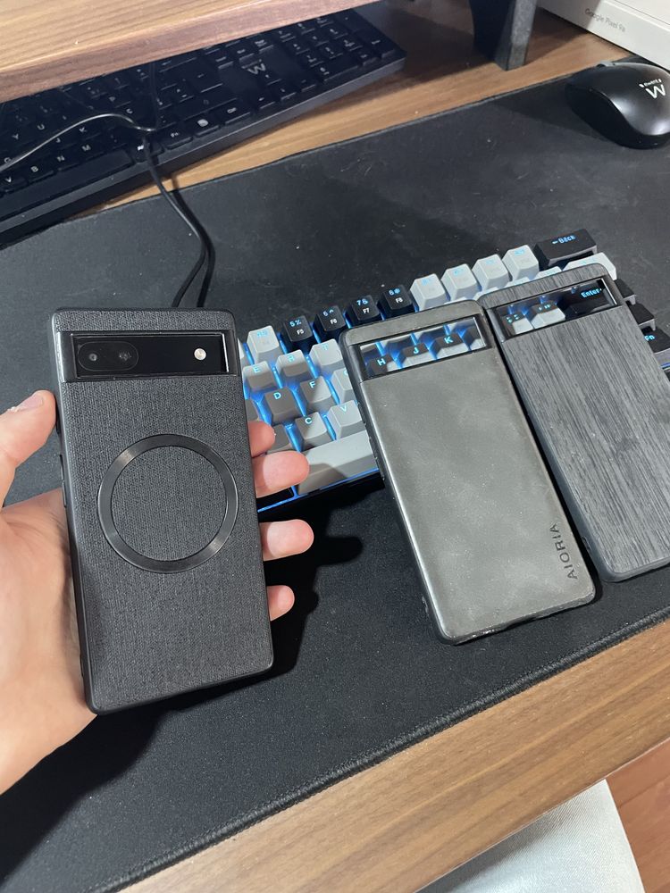 Pixel 6a Goggle