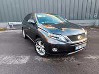 Lexus RX Lexus RX 450h 2010 rok , zwykłe zawieszenie