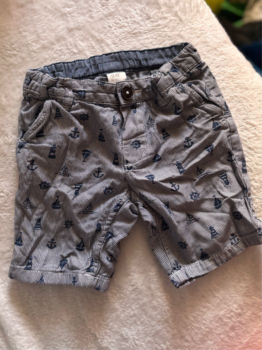 Spodenki krotkie r. 80 H&M