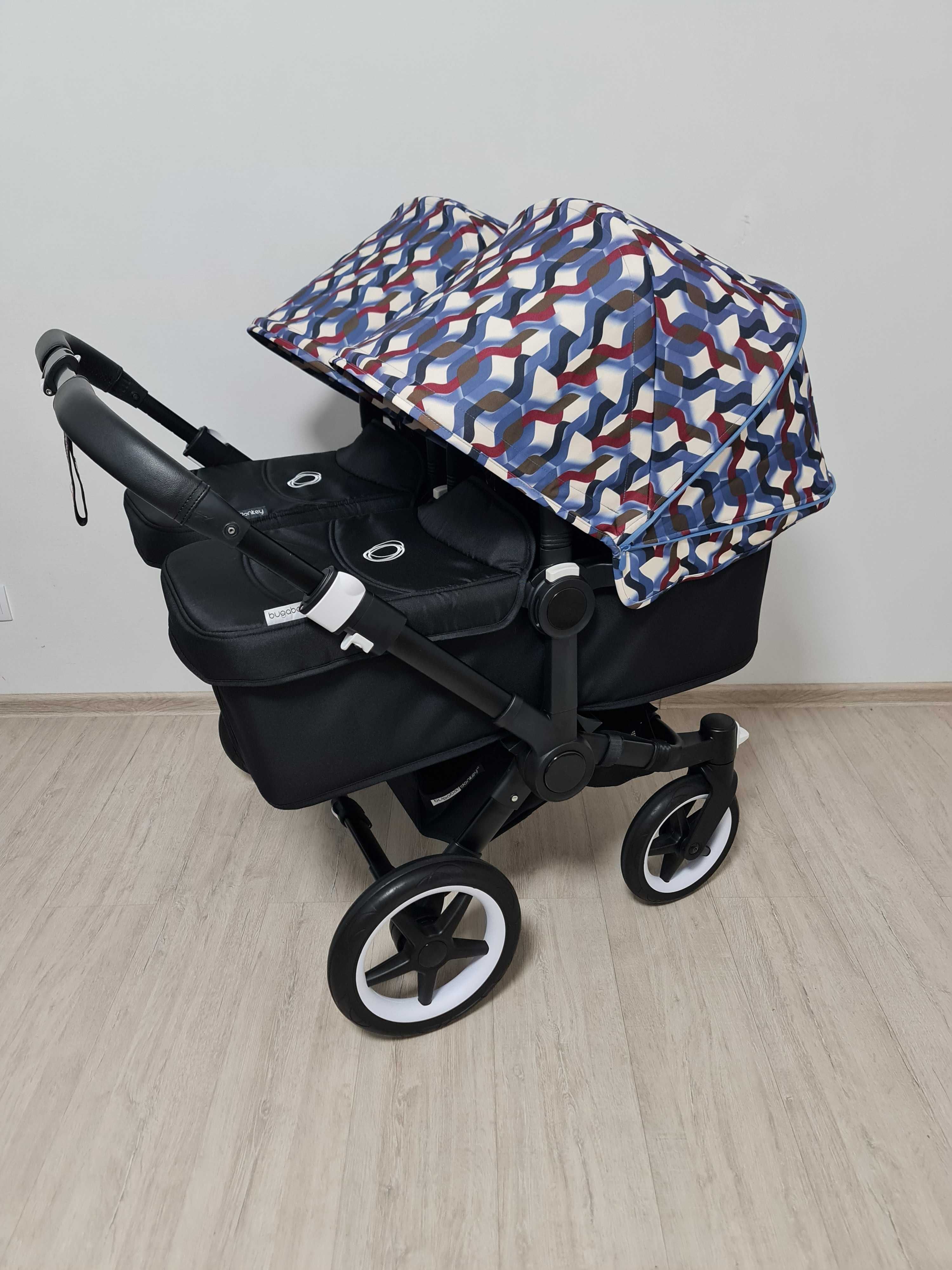 Bugaboo Donkey² Twin коляска для двійні Бугабу Данкі